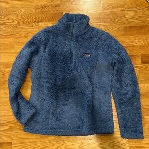Blue Patagonia Pullover